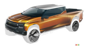 The Electric Silverado Pickup Will Debut at CES in Las Vegas in January